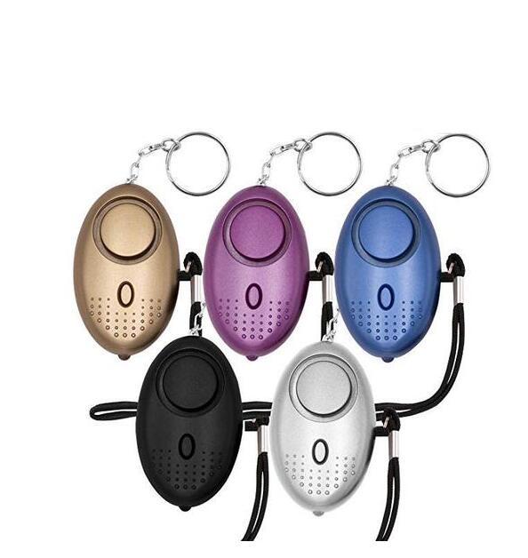 Metallic Personal Alarm - TrendByte