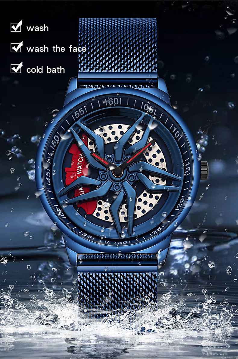Rotating Dial Watch [Multi-Prints] - TrendByte