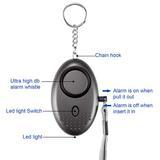 Metallic Personal Alarm - TrendByte