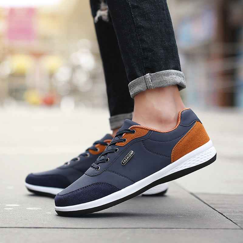 Fashion Men's Casual Sneakers Plus Size Running Shoes - TrendByte