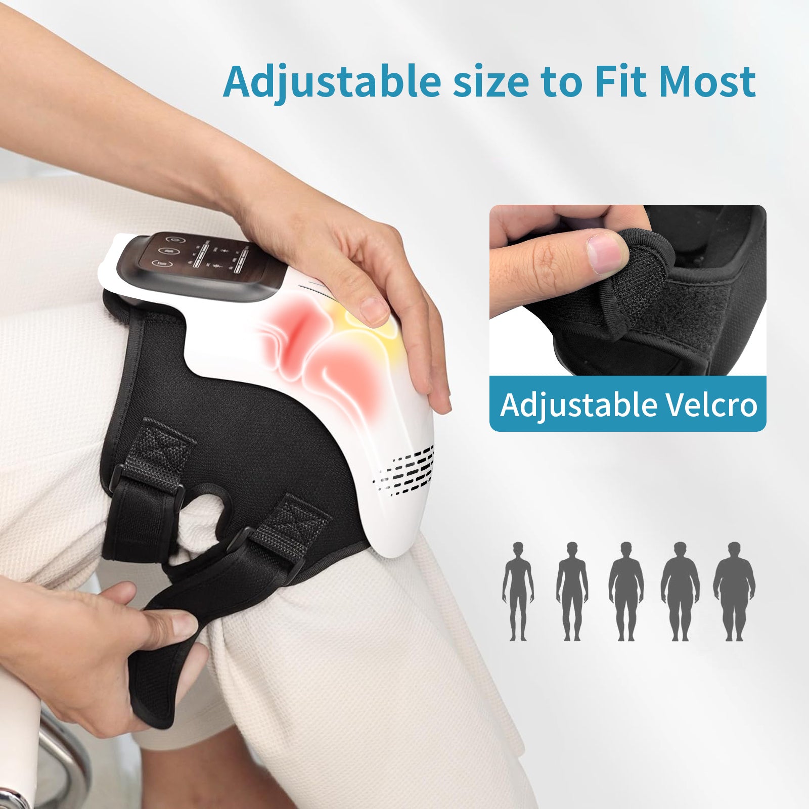 Intelligent Knee Massager Electric Knee Physiotherapy - TrendByte