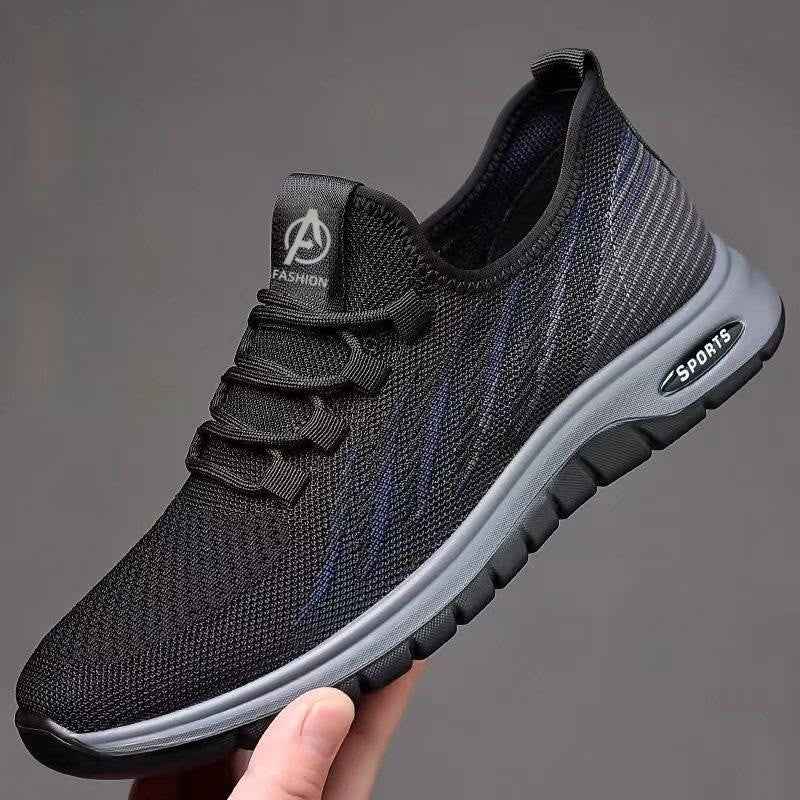 Summer Breathable Men's Shoes - TrendByte