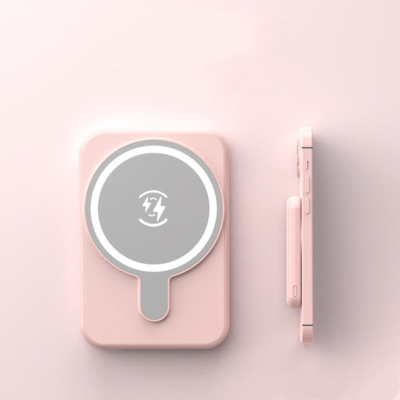Mini Fast Charging Magnetic Wireless Power Bank 5000 MAh Portable - TrendByte