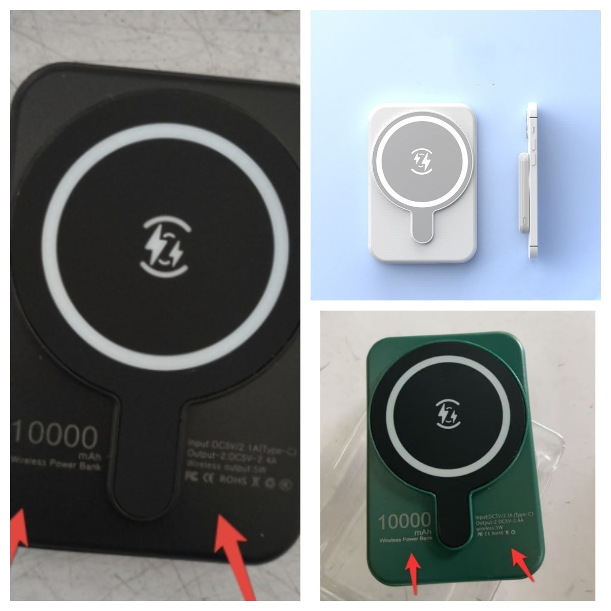 Mini Fast Charging Magnetic Wireless Power Bank 5000 MAh Portable - TrendByte