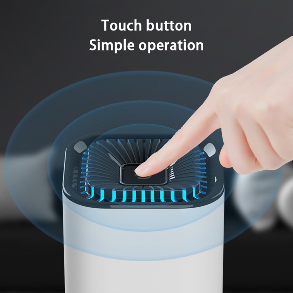 Car Air Purifier Portable Negative Ion Generator Remove Formaldehyde Dust Smoke Air Freshen Washer For Home Car - TrendByte