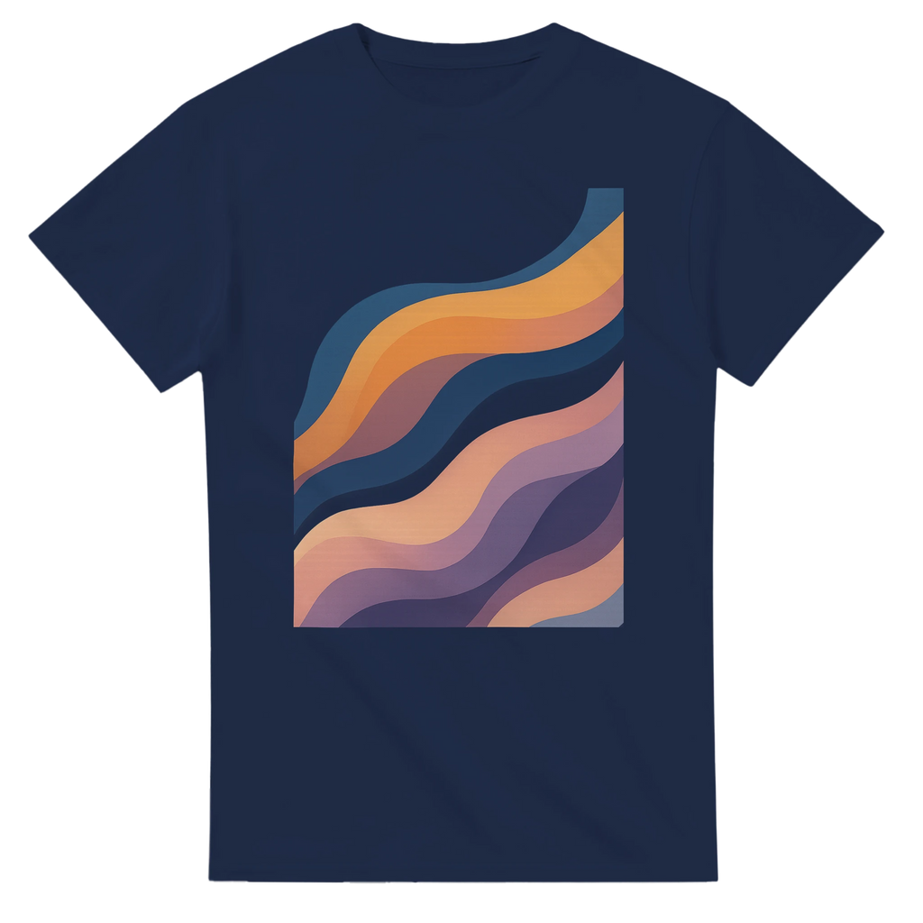 Ironic Wave T-Shirt - [Luxury Print] - TrendByte