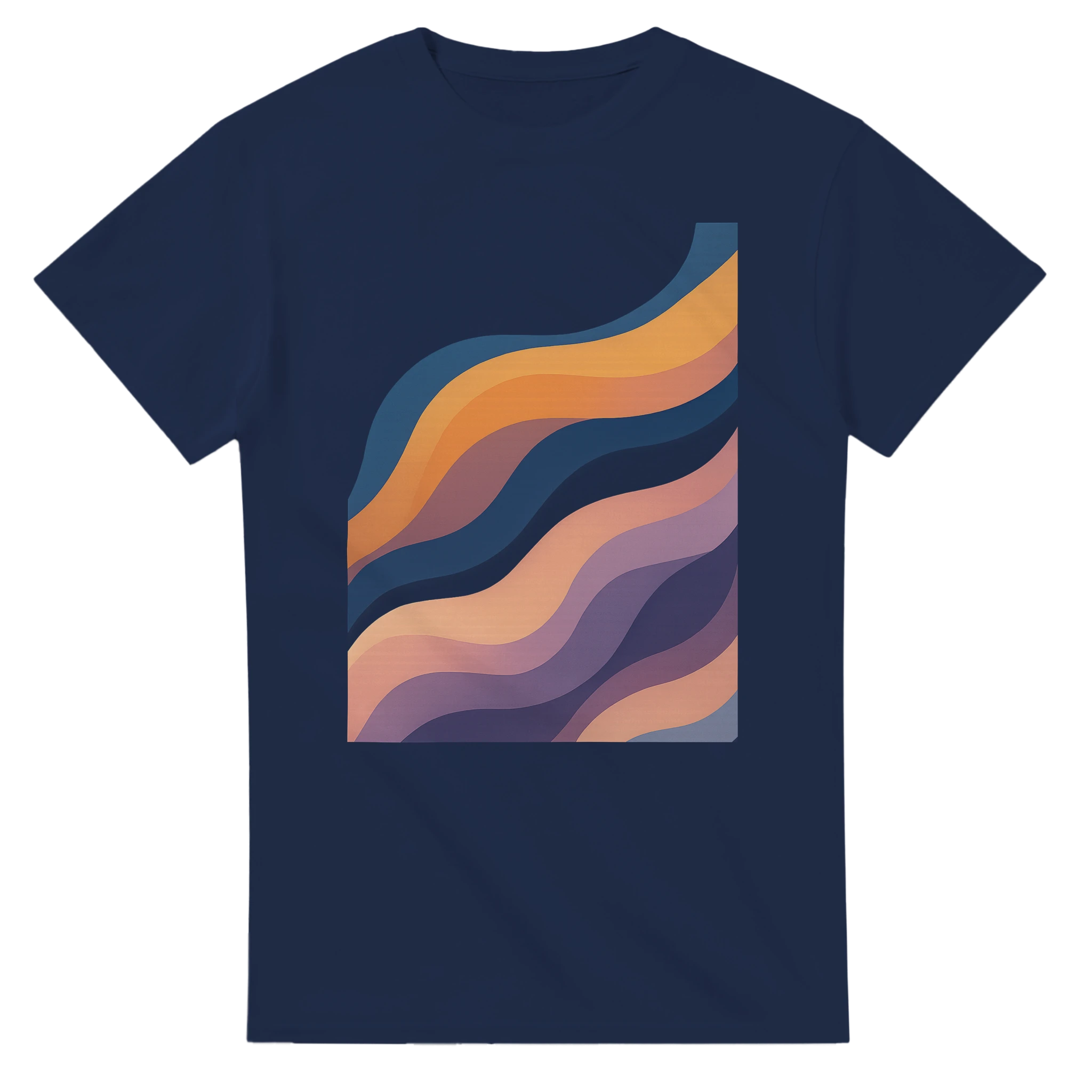Ironic Wave T-Shirt - [Luxury Print] - TrendByte