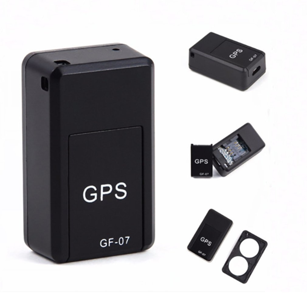 Car Tracker Magnetic Mini Car Tracker GPS Real Time Tracking Locator Device Recordable Anti-lost Rechargeable Locator - TrendByte