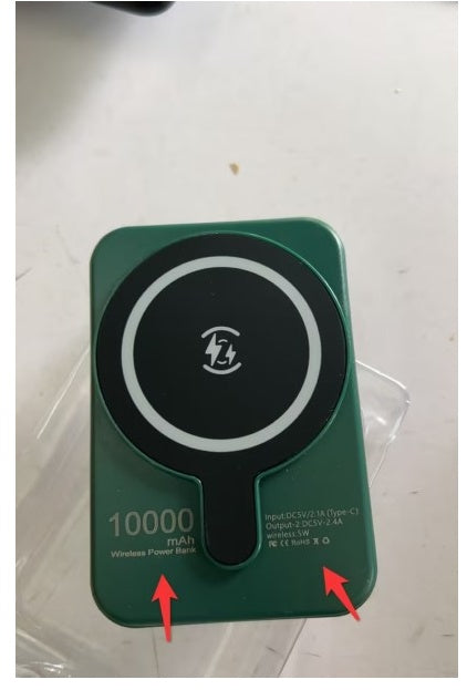 Mini Fast Charging Magnetic Wireless Power Bank 5000 MAh Portable - TrendByte