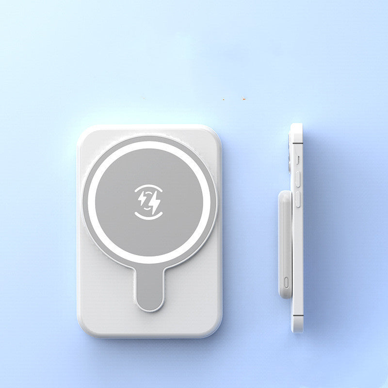 Mini Fast Charging Magnetic Wireless Power Bank 5000 MAh Portable - TrendByte