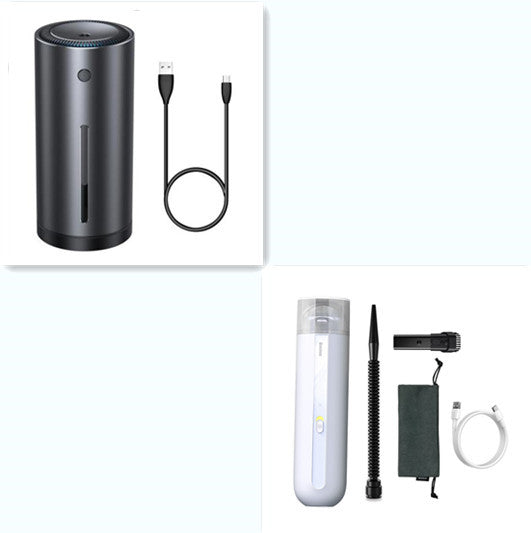 Car Vacuum Cleaner Wireless 5000Pa Handheld Mini Vaccum Cleaner For Car Home Desktop Cleaning Portable Vacuum Cleaner - TrendByte