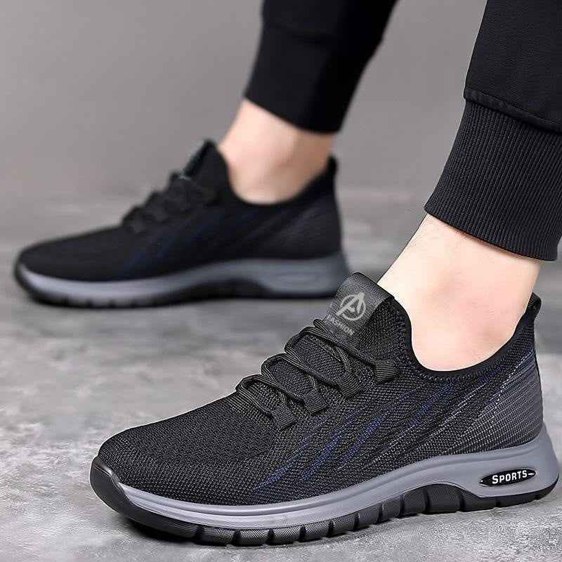 Summer Breathable Men's Shoes - TrendByte