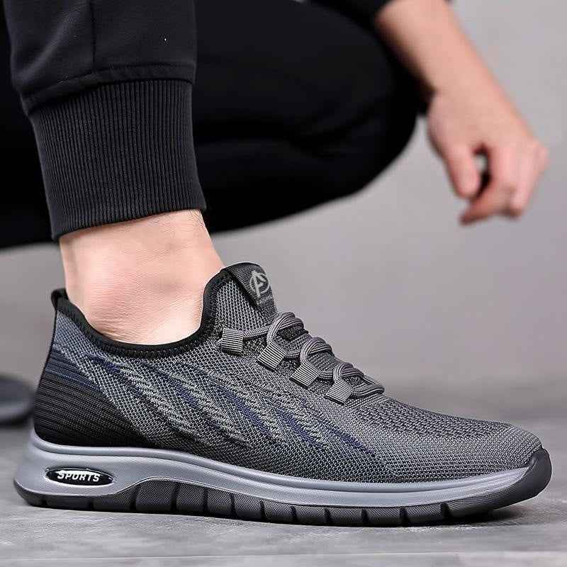 Summer Breathable Men's Shoes - TrendByte