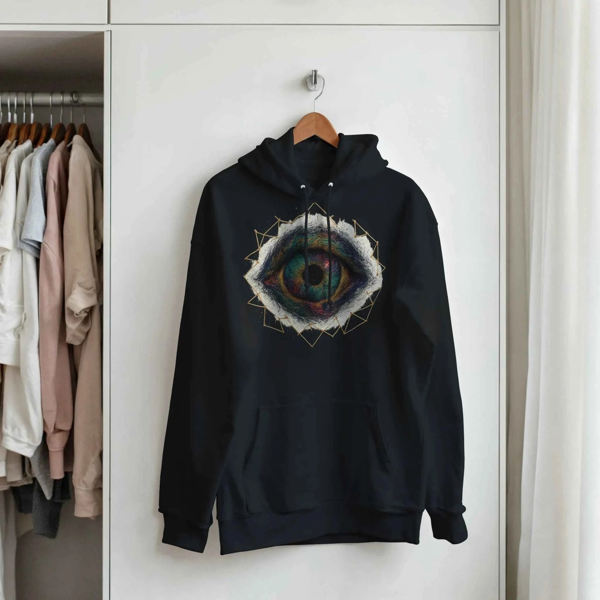 Nebula Iris Hoodie [Imported Cotton - Limited Edition] - TrendByte