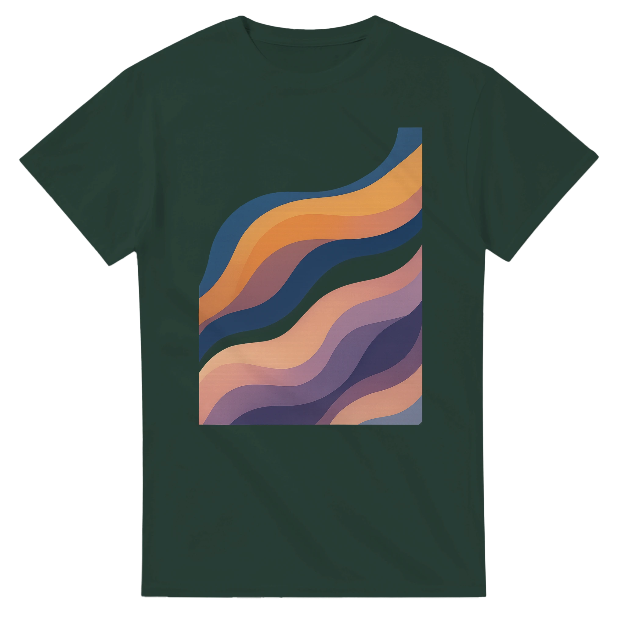 Ironic Wave T-Shirt - [Luxury Print] - TrendByte