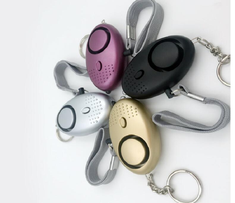 Metallic Personal Alarm - TrendByte
