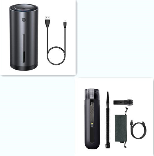 Car Vacuum Cleaner Wireless 5000Pa Handheld Mini Vaccum Cleaner For Car Home Desktop Cleaning Portable Vacuum Cleaner - TrendByte