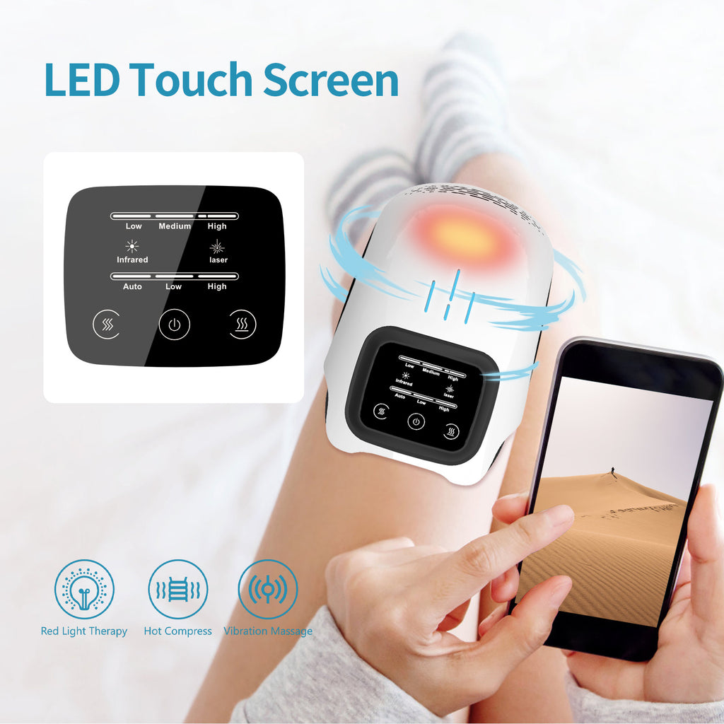 Intelligent Knee Massager Electric Knee Physiotherapy - TrendByte