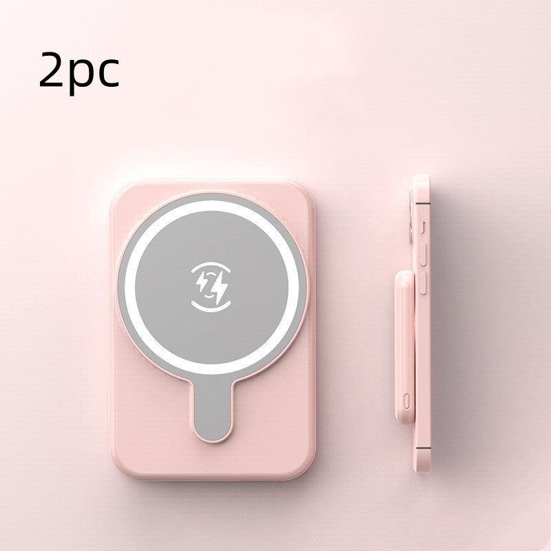 Mini Fast Charging Magnetic Wireless Power Bank 5000 MAh Portable - TrendByte