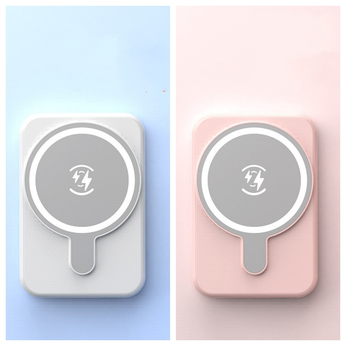 Mini Fast Charging Magnetic Wireless Power Bank 5000 MAh Portable - TrendByte