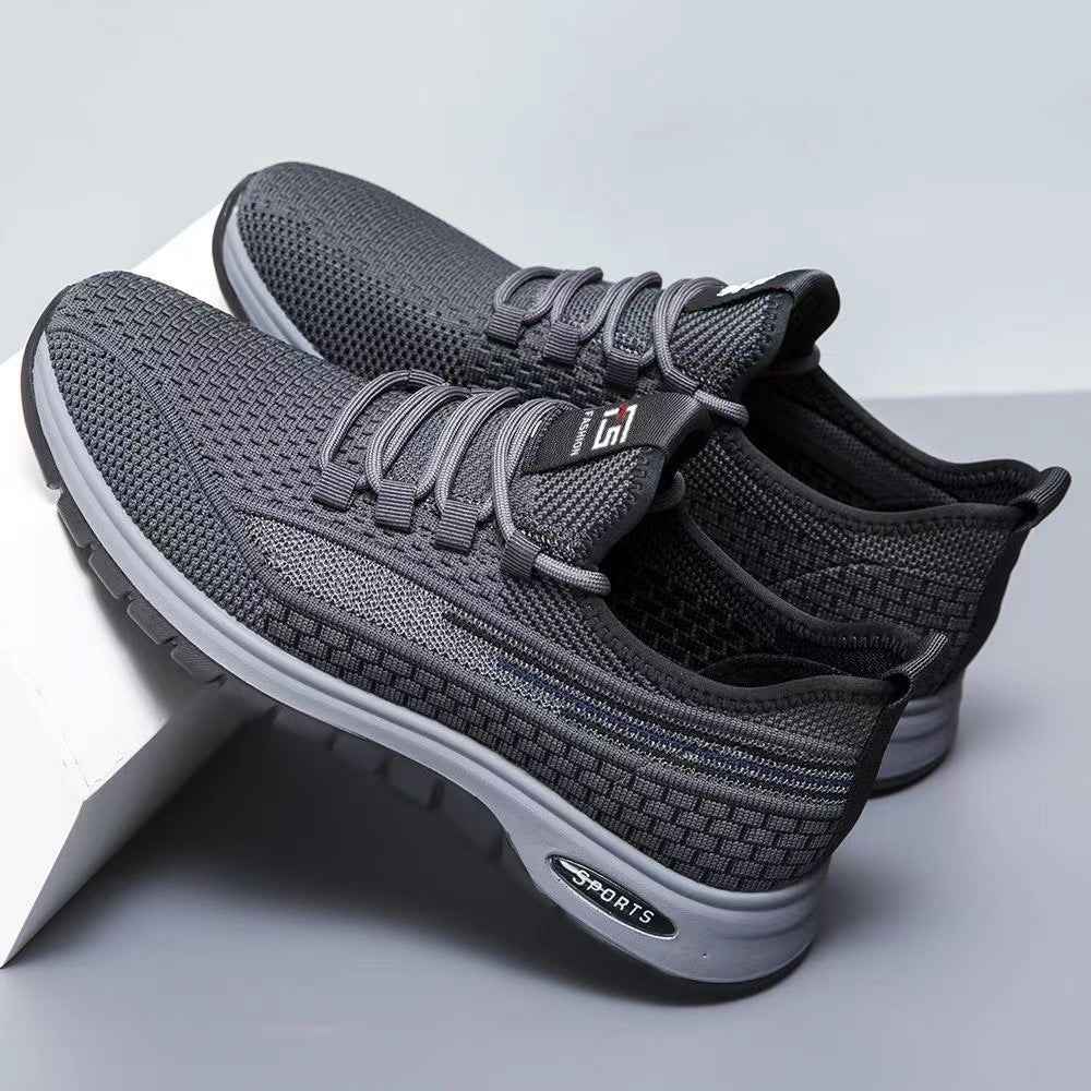 Summer Breathable Men's Shoes - TrendByte