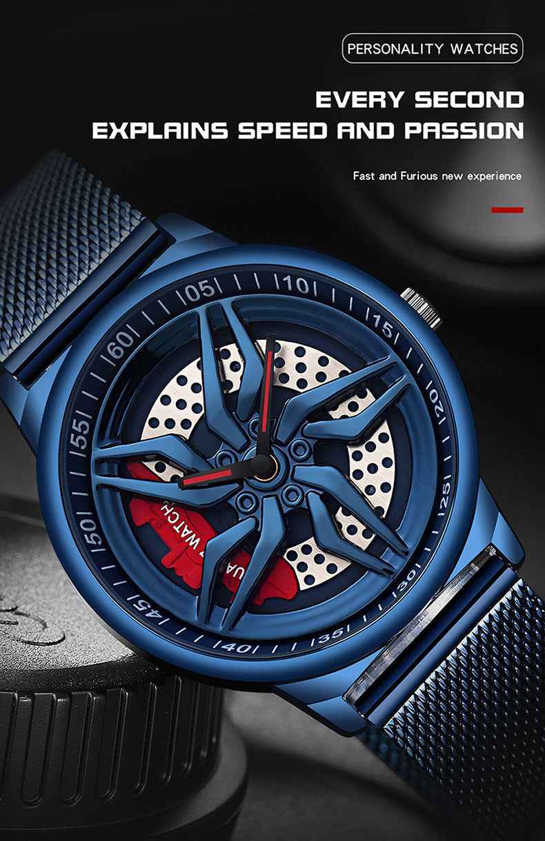 Rotating Dial Watch [Multi-Prints] - TrendByte