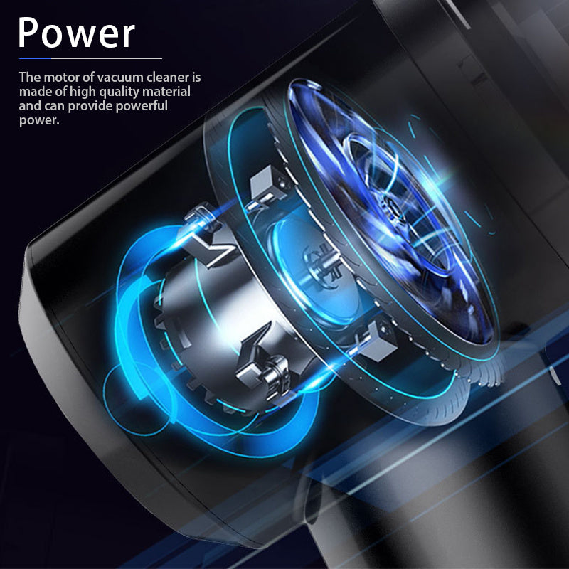 Wireless Car Vacuum Cleaner - TrendByte