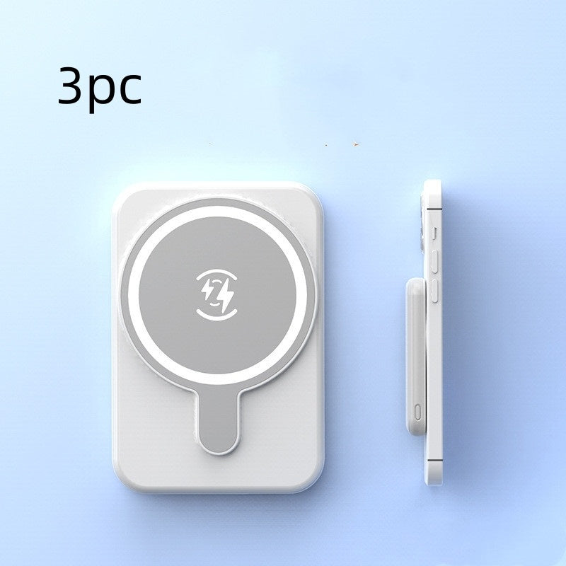 Mini Fast Charging Magnetic Wireless Power Bank 5000 MAh Portable - TrendByte