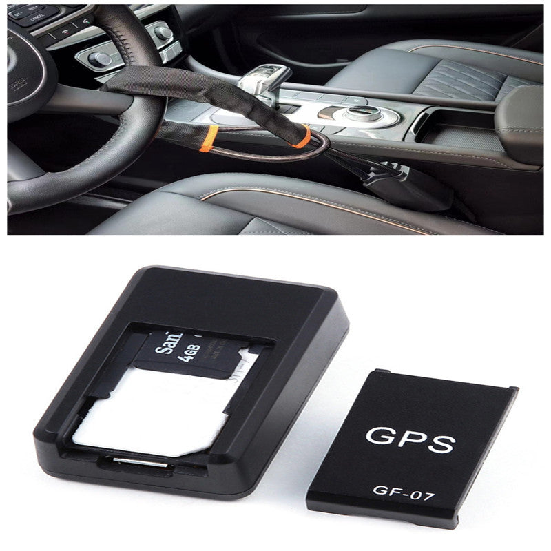 Car Tracker Magnetic Mini Car Tracker GPS Real Time Tracking Locator Device Recordable Anti-lost Rechargeable Locator - TrendByte