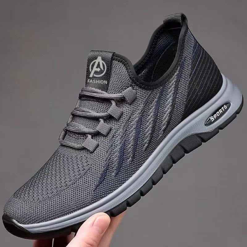 Summer Breathable Men's Shoes - TrendByte
