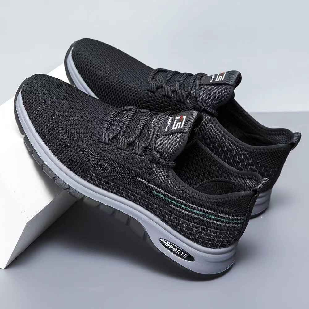 Summer Breathable Men's Shoes - TrendByte