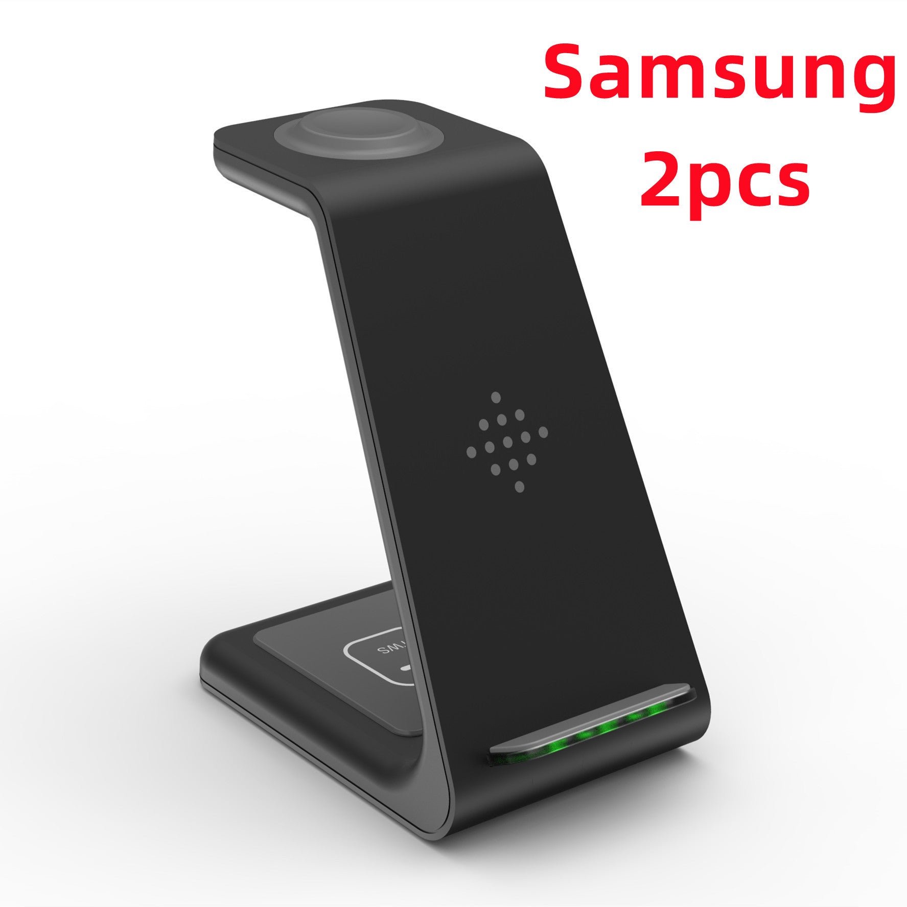 3 In 1 Fast Charging Station Wireless Charger Stand Wireless Quick Charge Dock For Phone Holder - TrendByte