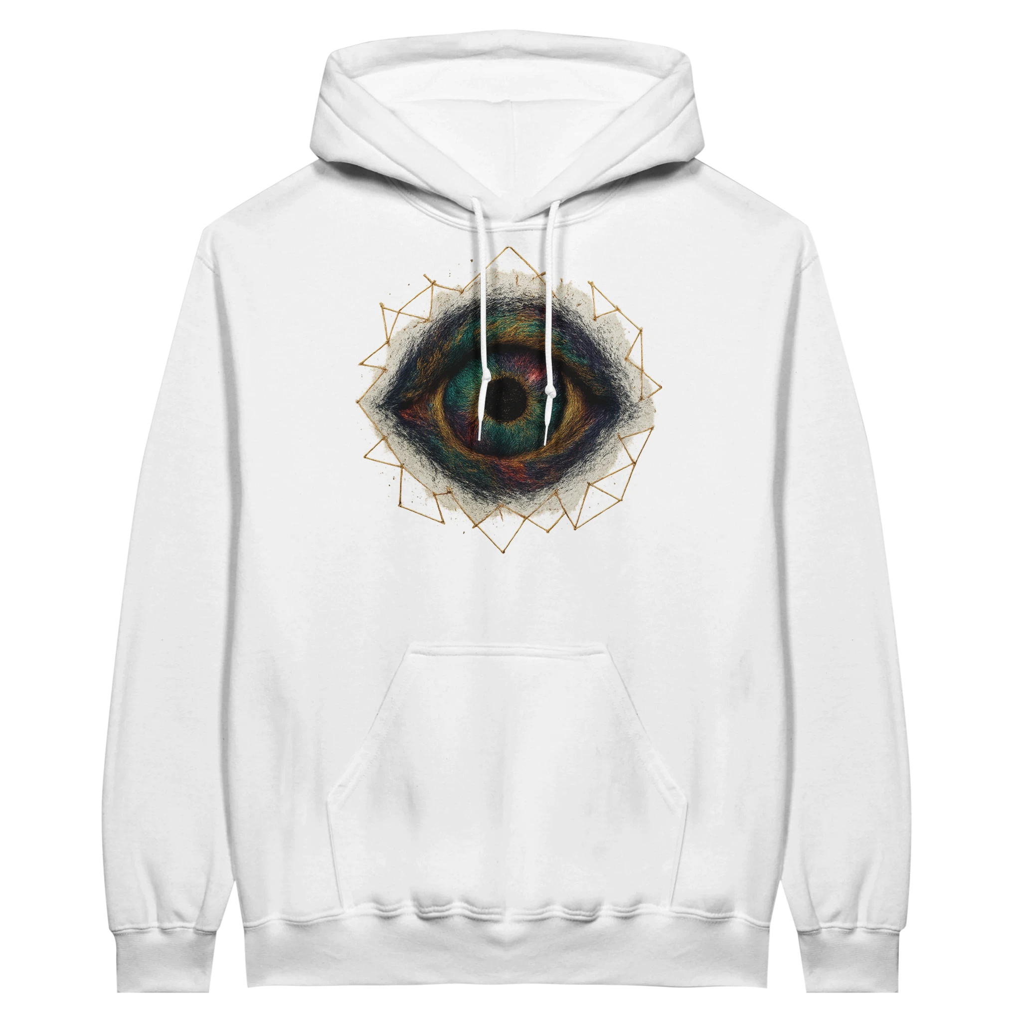 Nebula Iris Hoodie [Imported Cotton - Limited Edition] - TrendByte