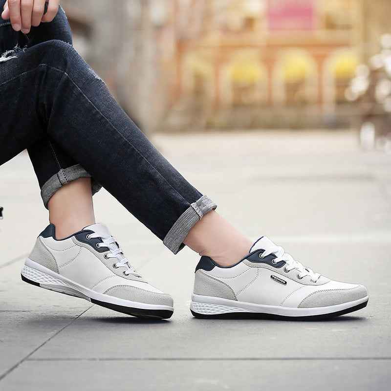 Fashion Men's Casual Sneakers Plus Size Running Shoes - TrendByte