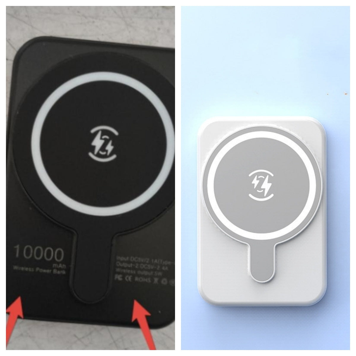 Mini Fast Charging Magnetic Wireless Power Bank 5000 MAh Portable - TrendByte