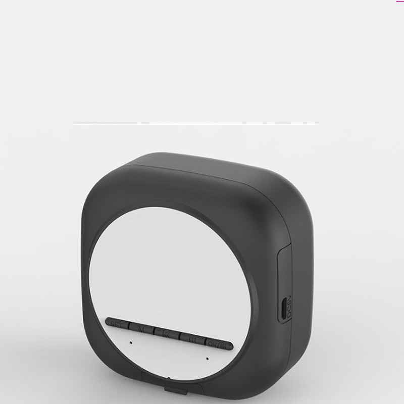 Mirror Alarm Clock - Stylish Multi-Color Table Design - TrendByte