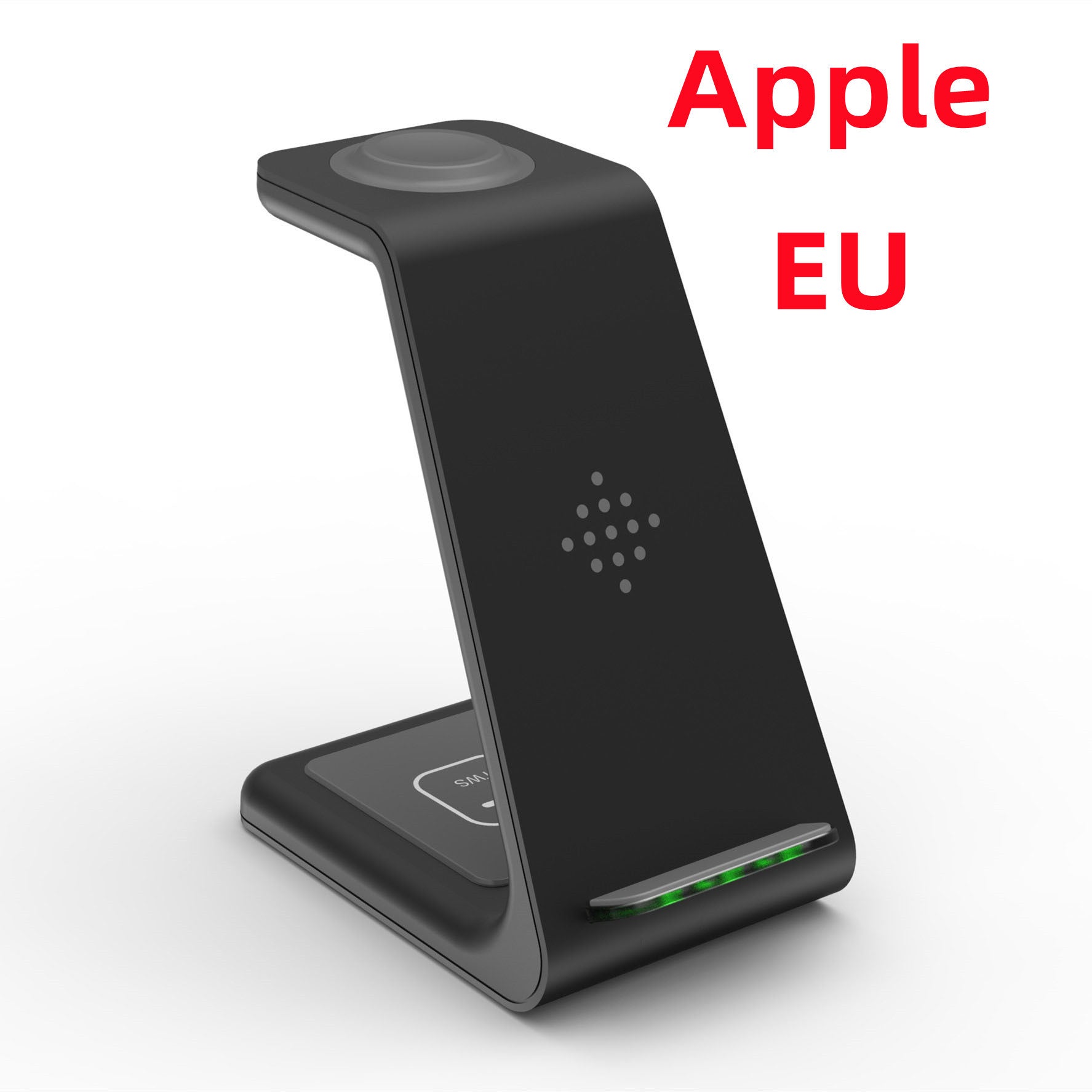 3 In 1 Fast Charging Station Wireless Charger Stand Wireless Quick Charge Dock For Phone Holder - TrendByte