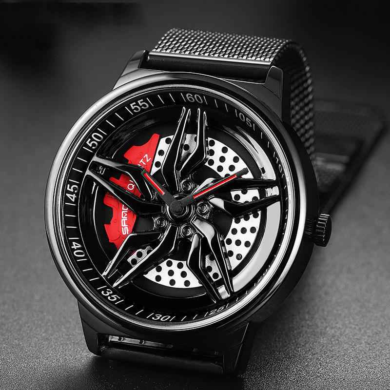 Rotating Dial Watch [Multi-Prints] - TrendByte