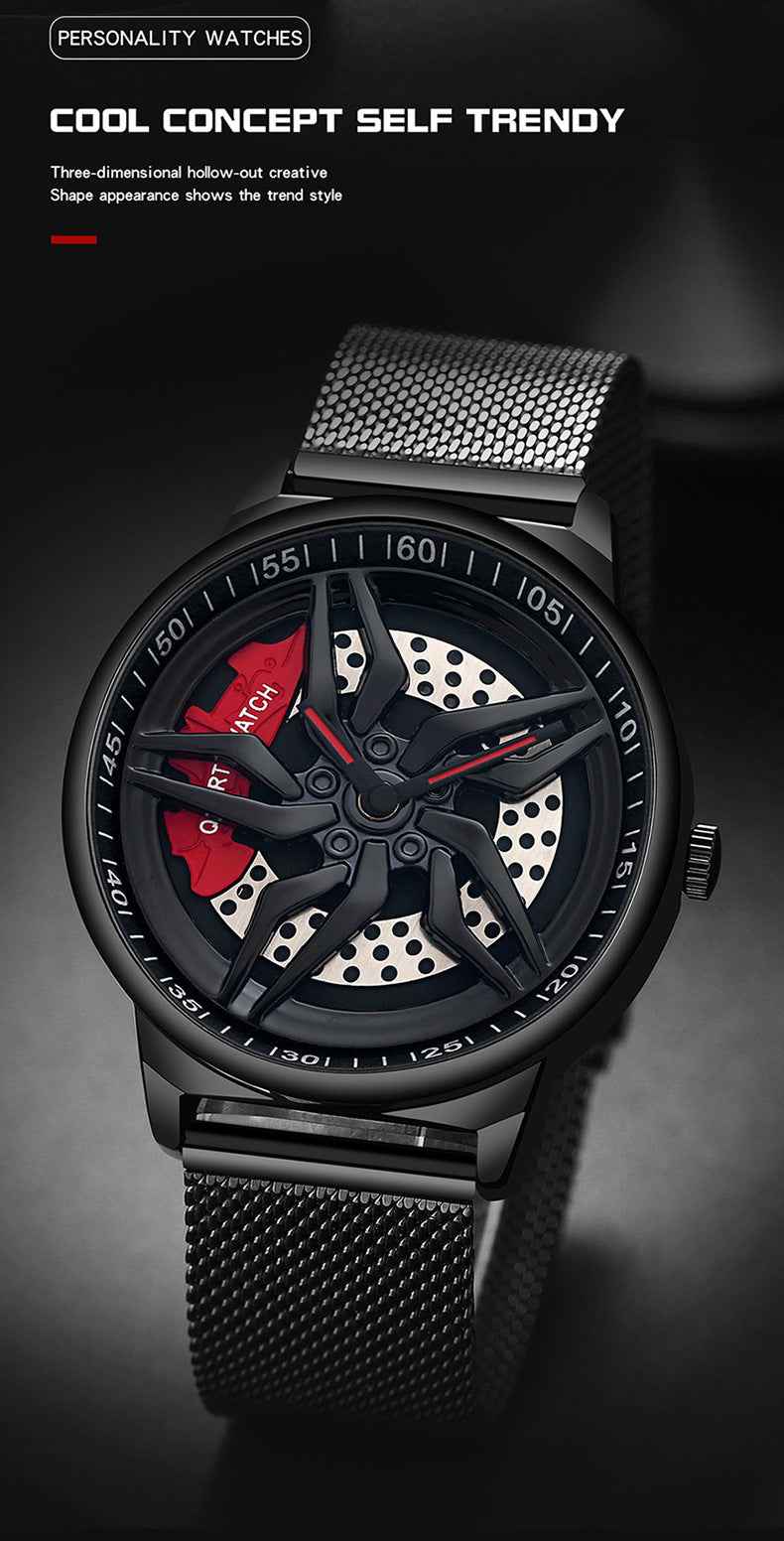 Rotating Dial Watch [Multi-Prints] - TrendByte