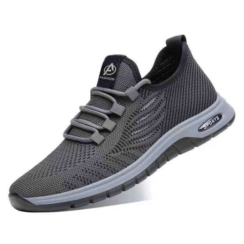Summer Breathable Men's Shoes - TrendByte