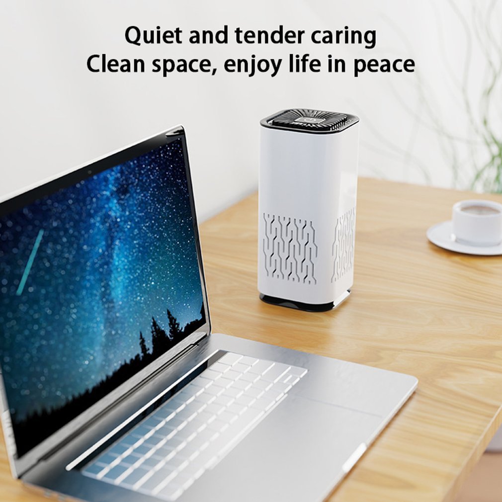Car Air Purifier Portable Negative Ion Generator Remove Formaldehyde Dust Smoke Air Freshen Washer For Home Car - TrendByte