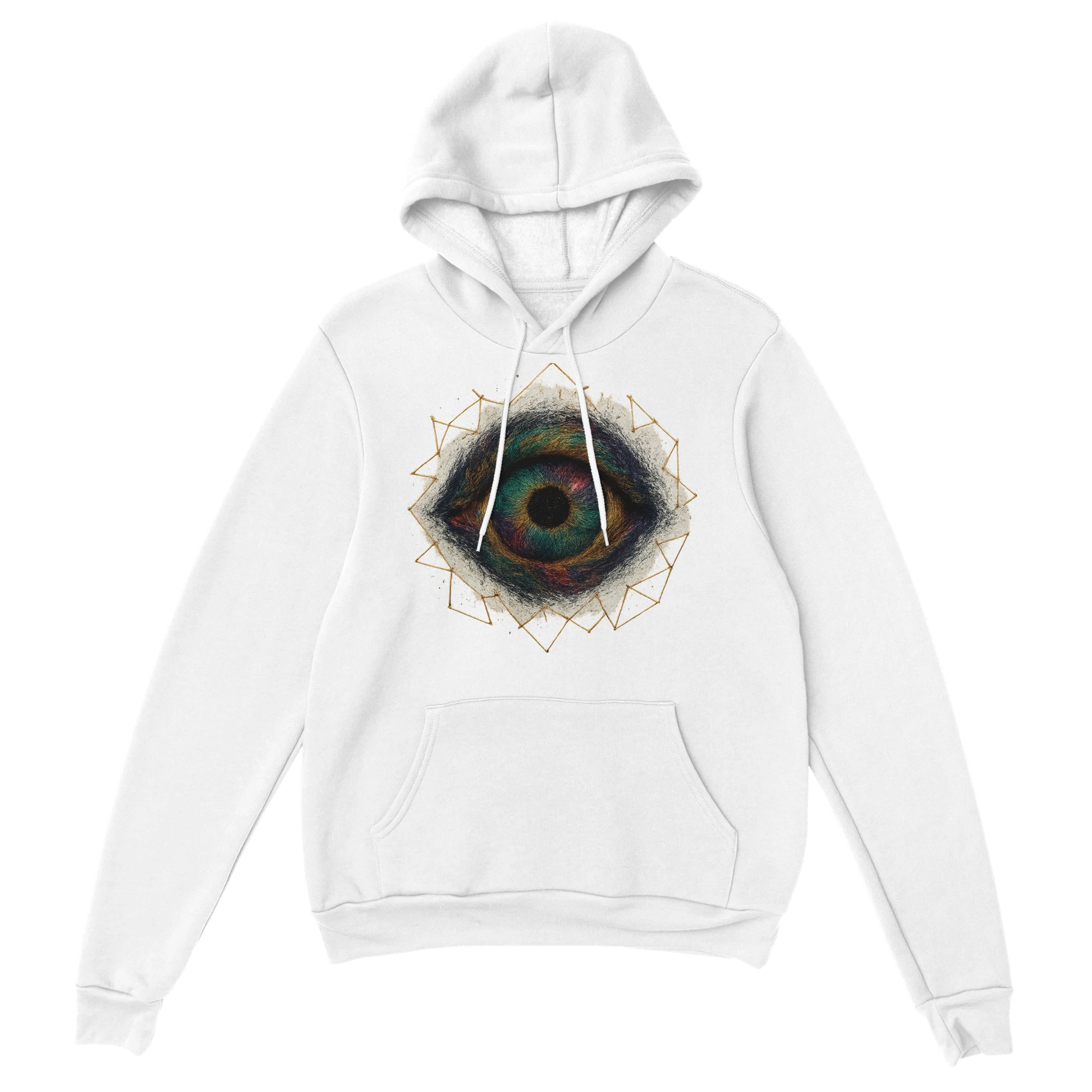 Nebula Iris Hoodie [Imported Cotton - Limited Edition] - TrendByte