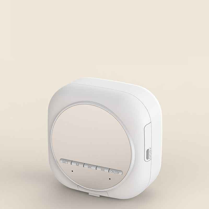 Mirror Alarm Clock - Stylish Multi-Color Table Design - TrendByte