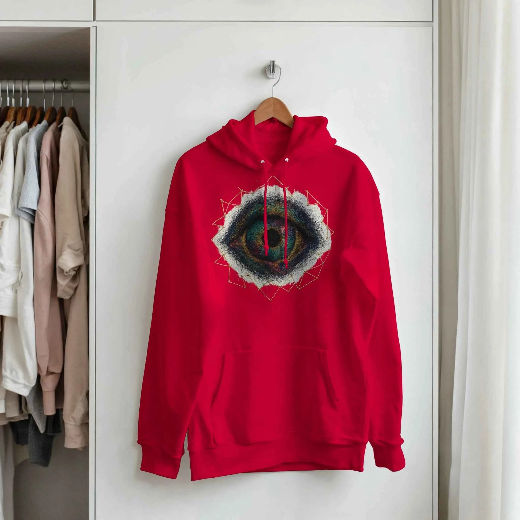 Nebula Iris Hoodie [Imported Cotton - Limited Edition] - TrendByte