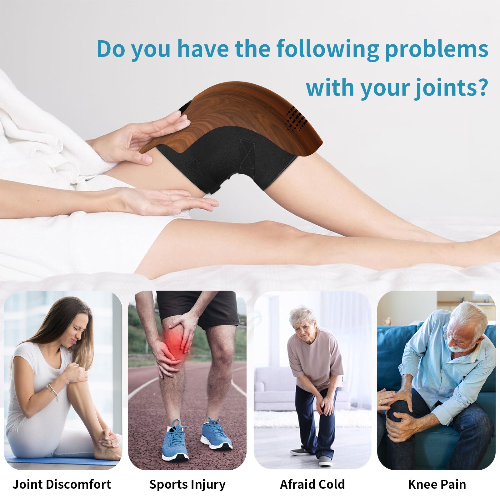Intelligent Knee Massager Electric Knee Physiotherapy - TrendByte