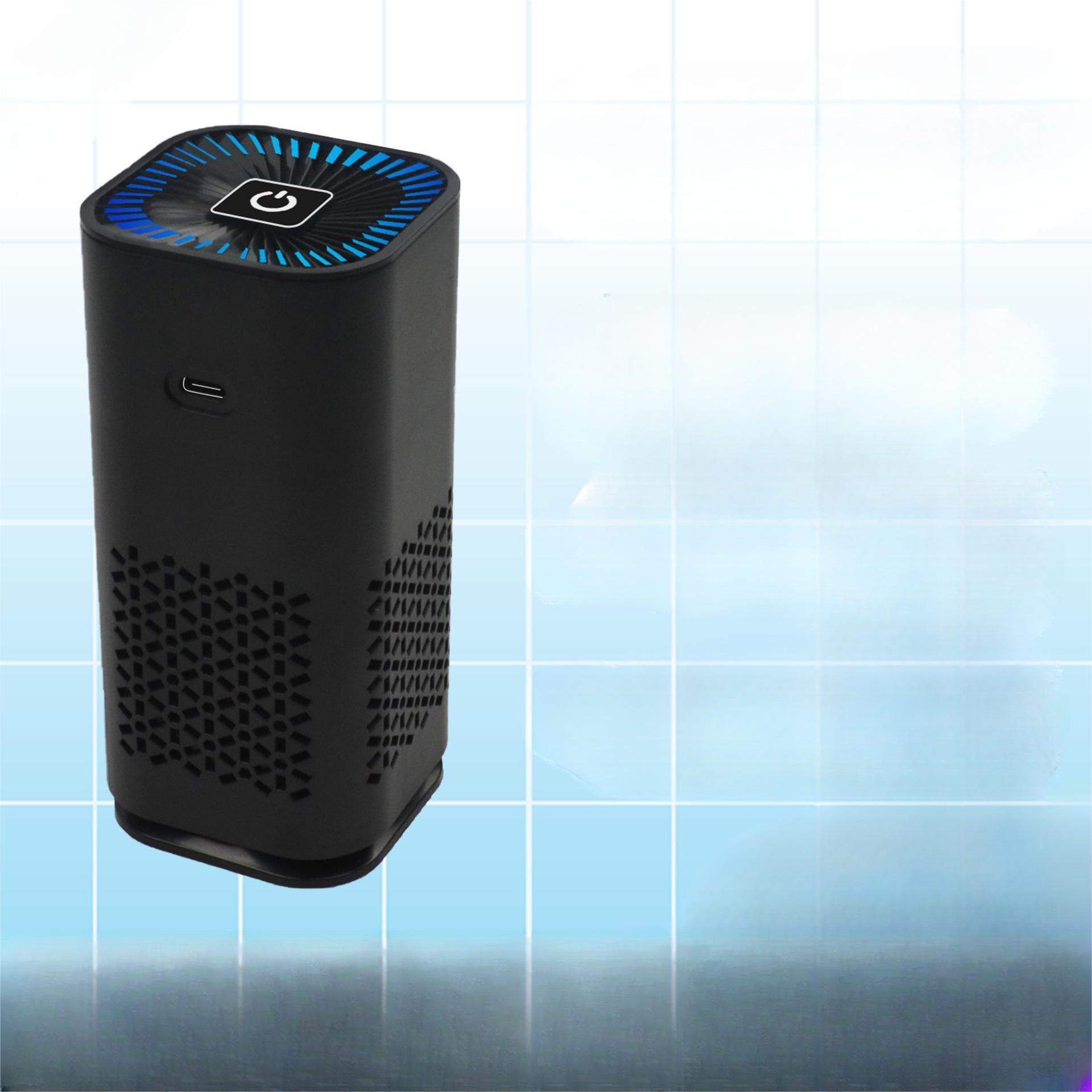 Car Air Purifier Portable Negative Ion Generator Remove Formaldehyde Dust Smoke Air Freshen Washer For Home Car - TrendByte