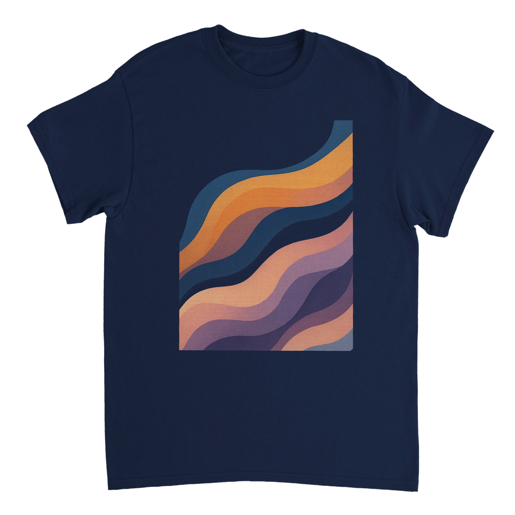 Ironic Wave T-Shirt - [Luxury Print] - TrendByte