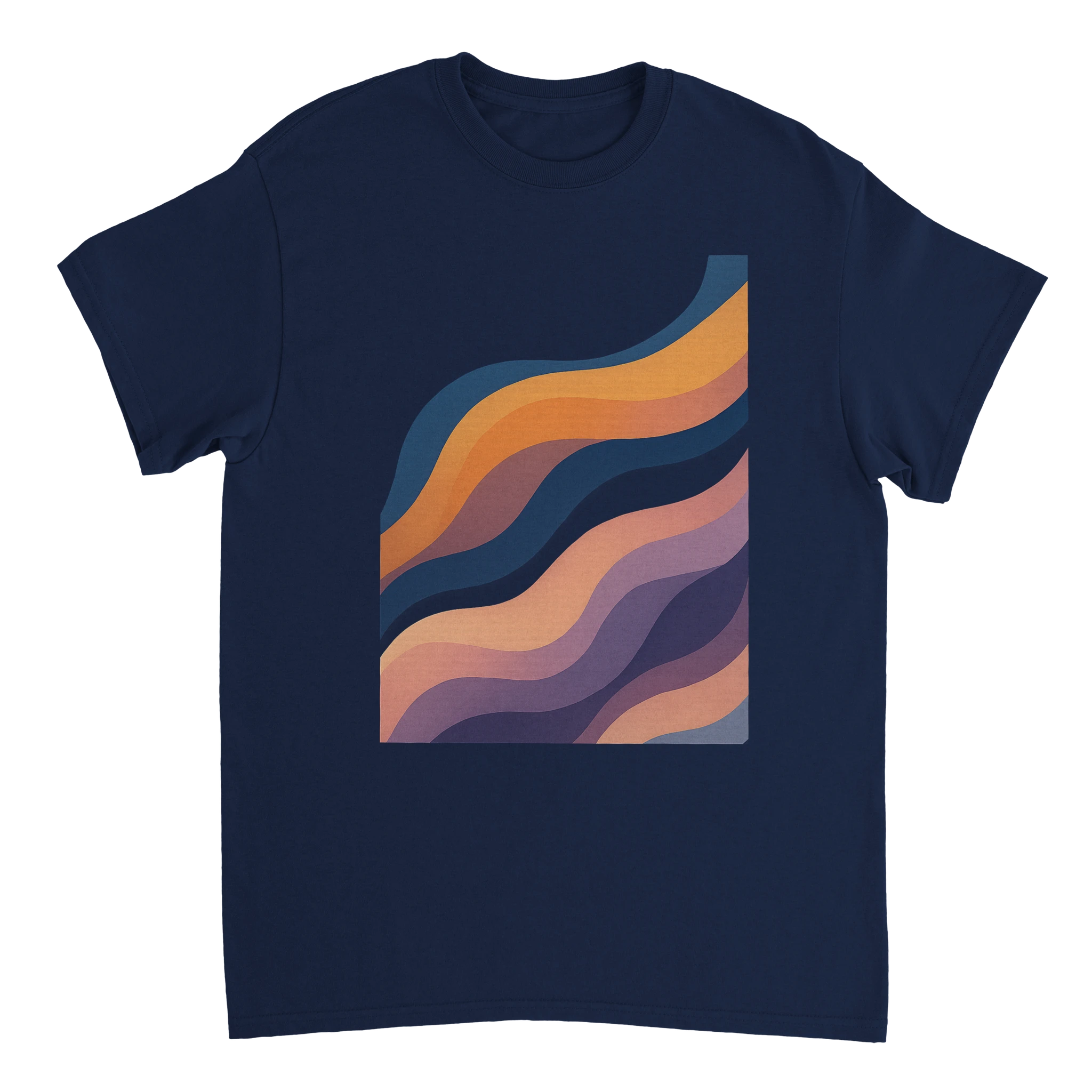 Ironic Wave T-Shirt - [Luxury Print] - TrendByte