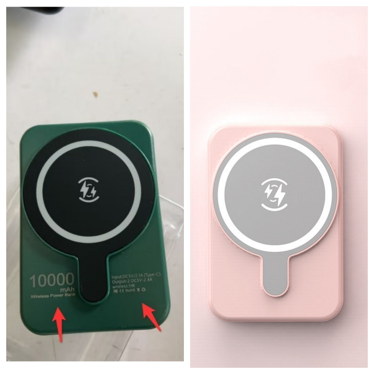Mini Fast Charging Magnetic Wireless Power Bank 5000 MAh Portable - TrendByte