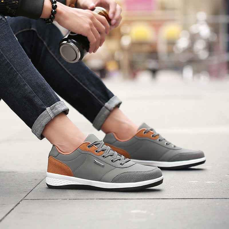Fashion Men's Casual Sneakers Plus Size Running Shoes - TrendByte